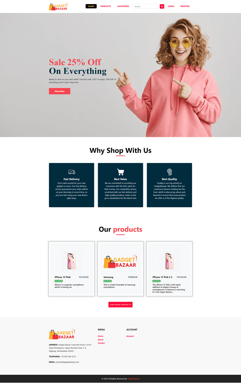 Gadget Bazaar